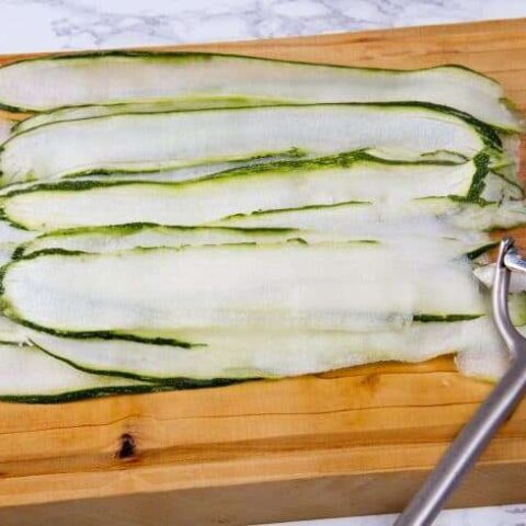 zucchini lasagna sheets