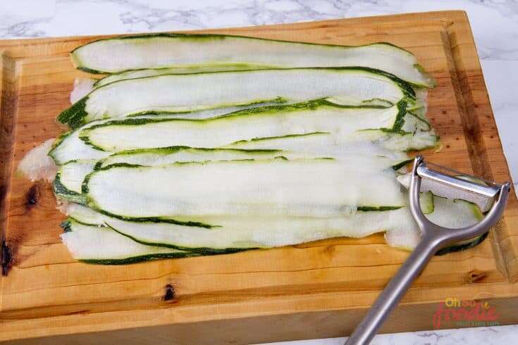 zucchini lasagna sheets