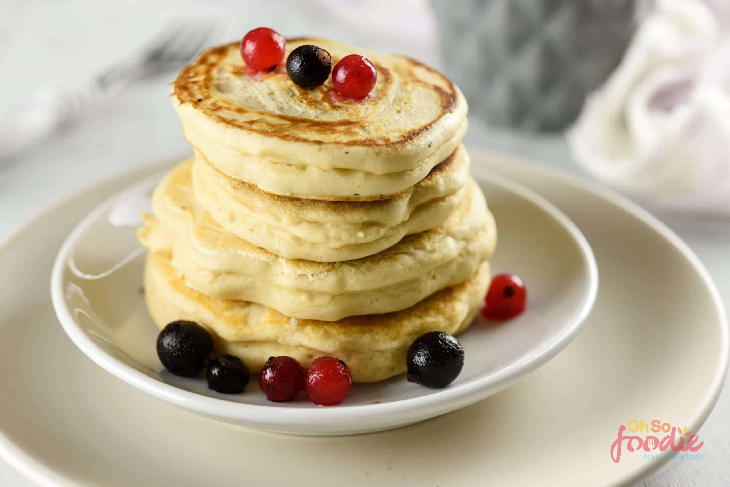 What Can I Sub For Eggs In Pancakes