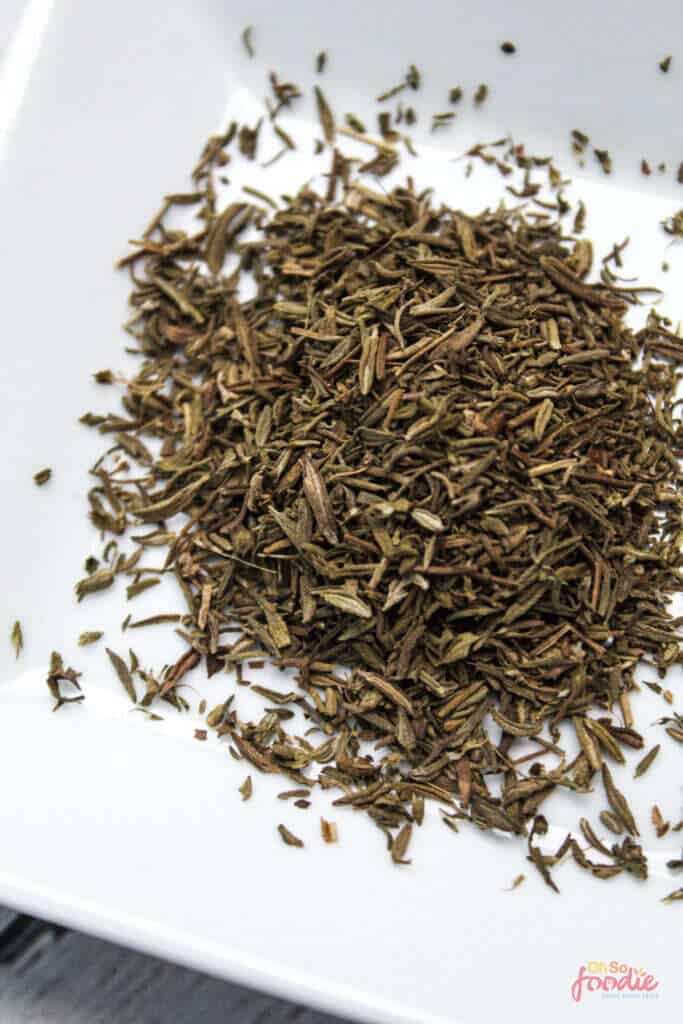dried thyme 