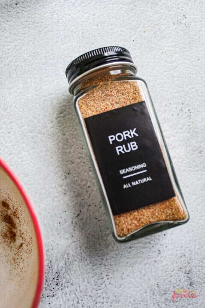Best pork rib rub without brown sugar