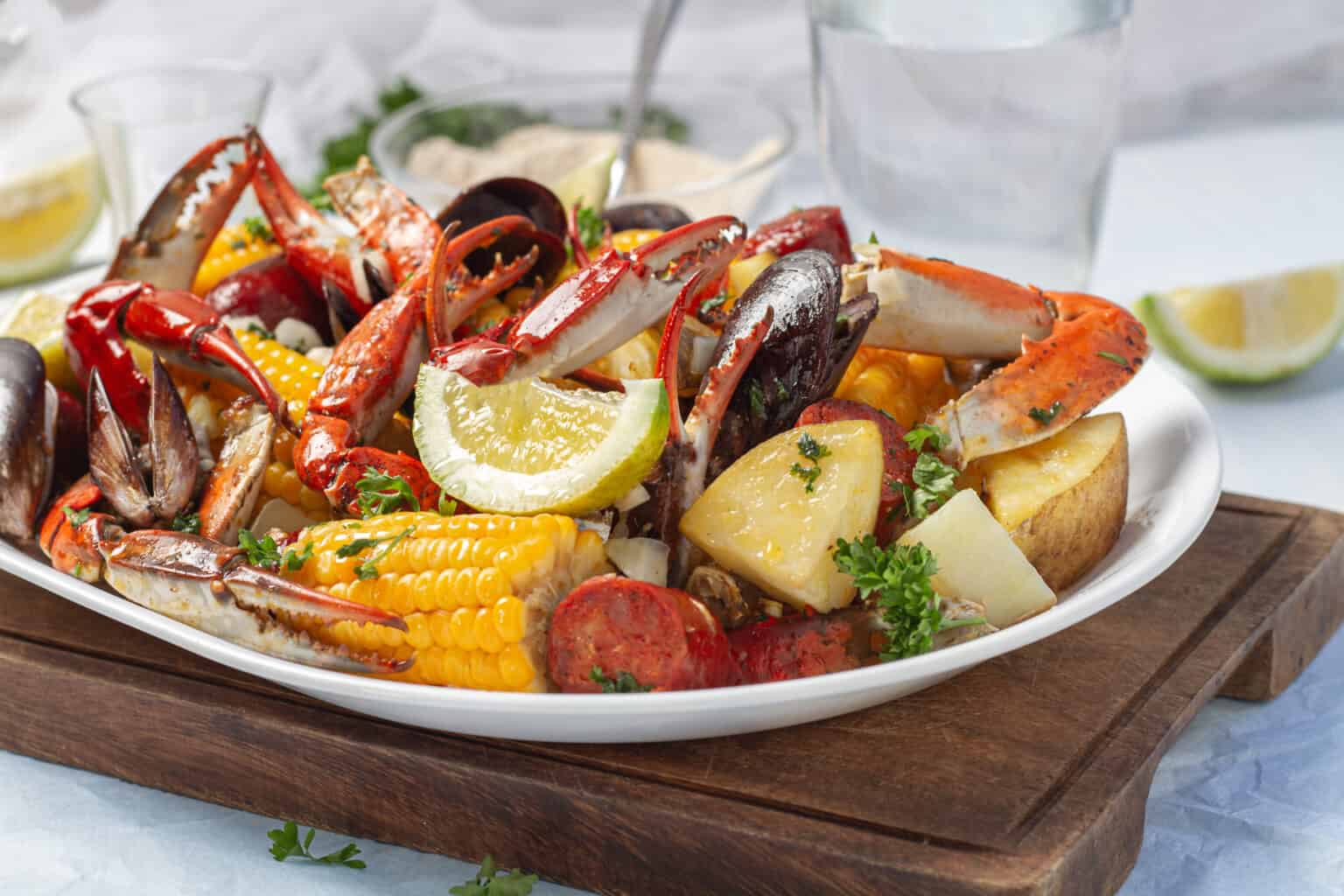 The BEST Crab Boil Recipe (In 10 Simple Steps!) Oh So Foodie