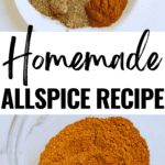 Homemade Allspice Recipe