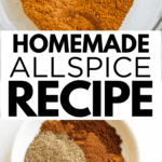 Homemade allspice mix