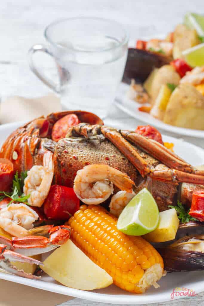 Seafood boil recipe