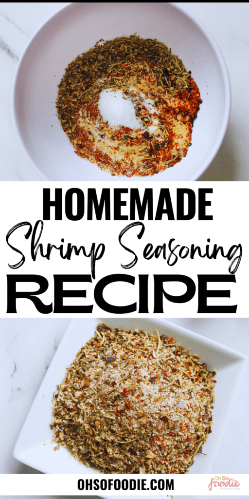 Homemade Shrimp Seasoning Recipe