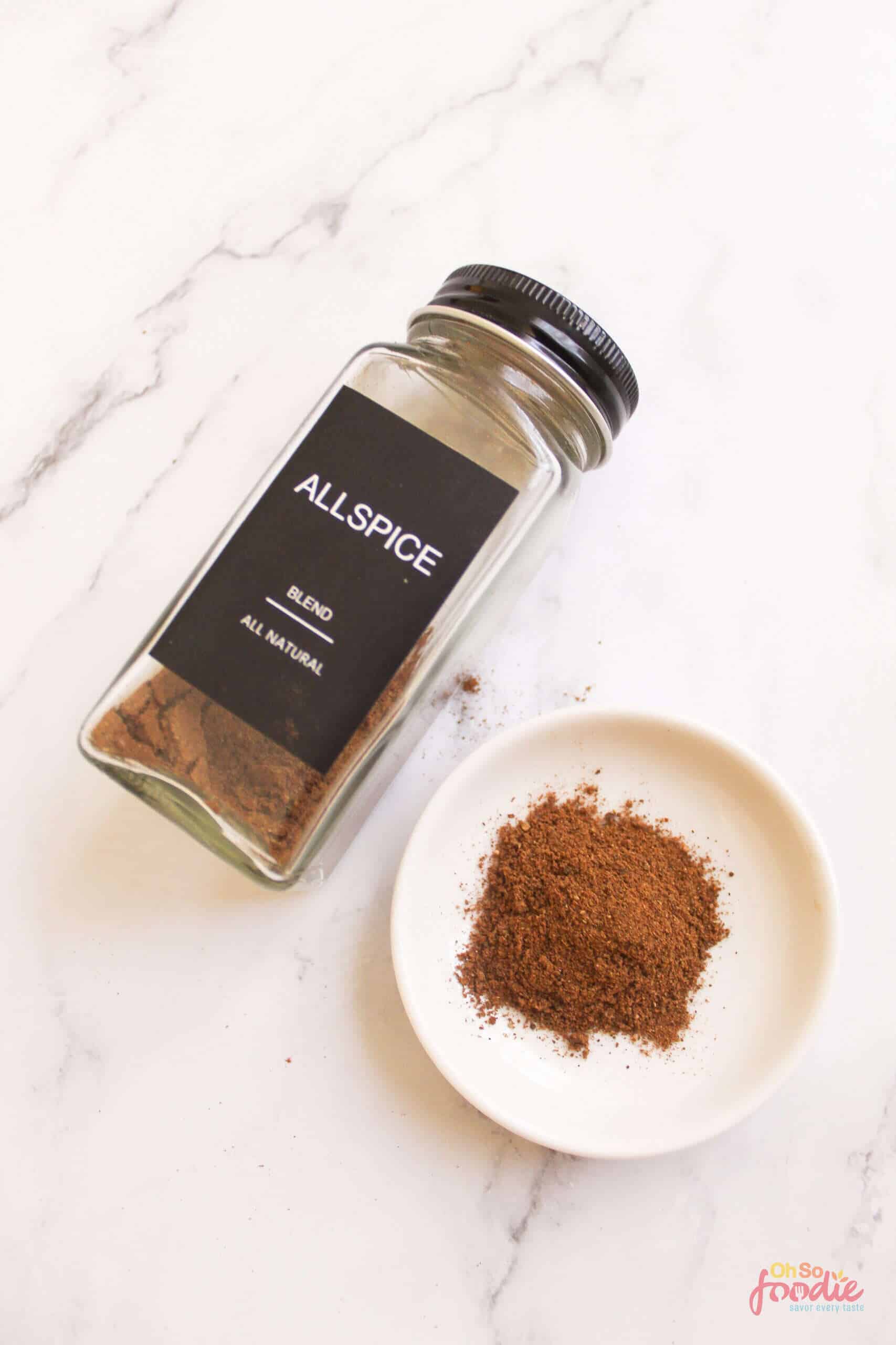 Allspice Recipe How To Make Your Own Allspice Mix Oh So Foodie