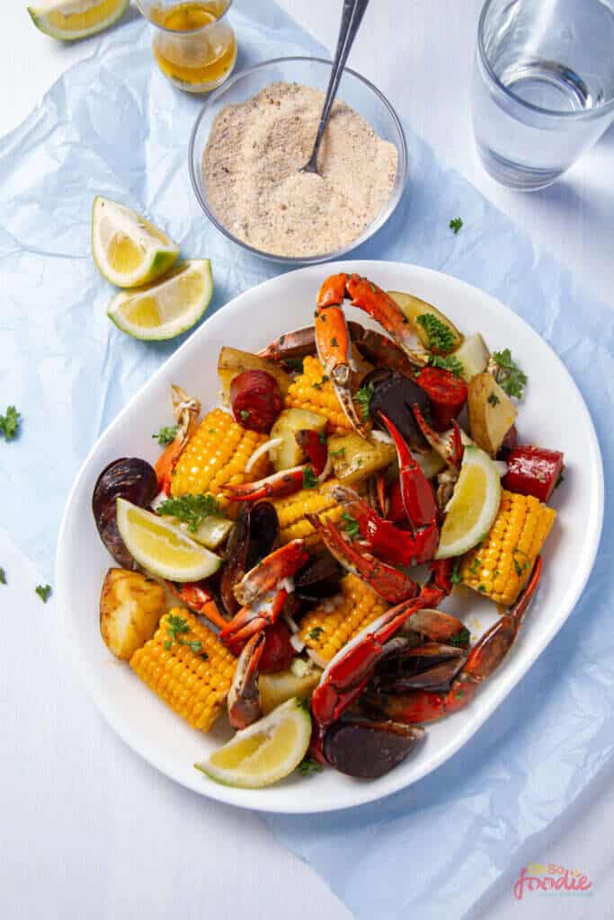 The BEST Crab Boil Recipe (In 10 Simple Steps!) Oh So Foodie