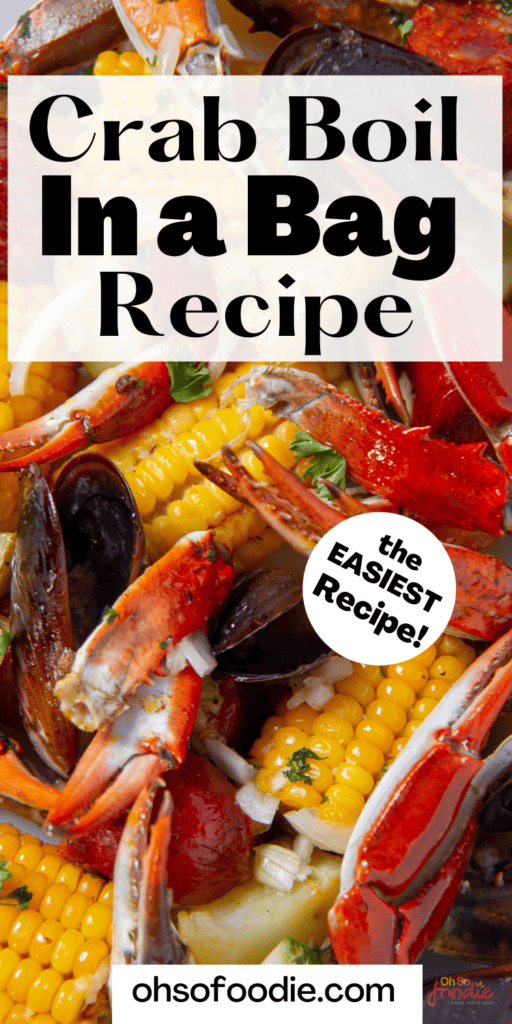 crab boil in a bag recipe