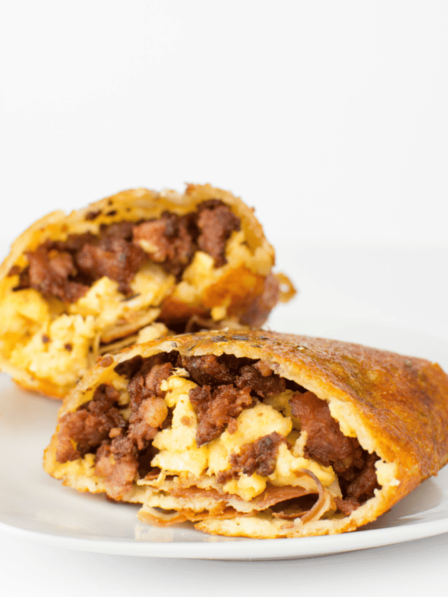 keto breakfast burrito web stories