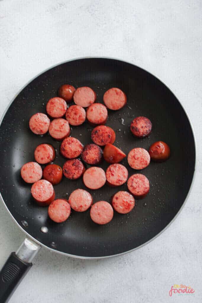 Cook sausage