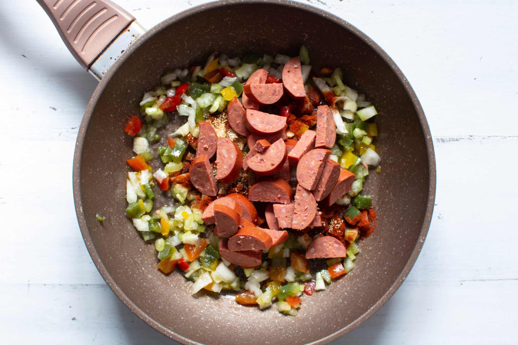 Jambalaya Without Rice Oh So Foodie