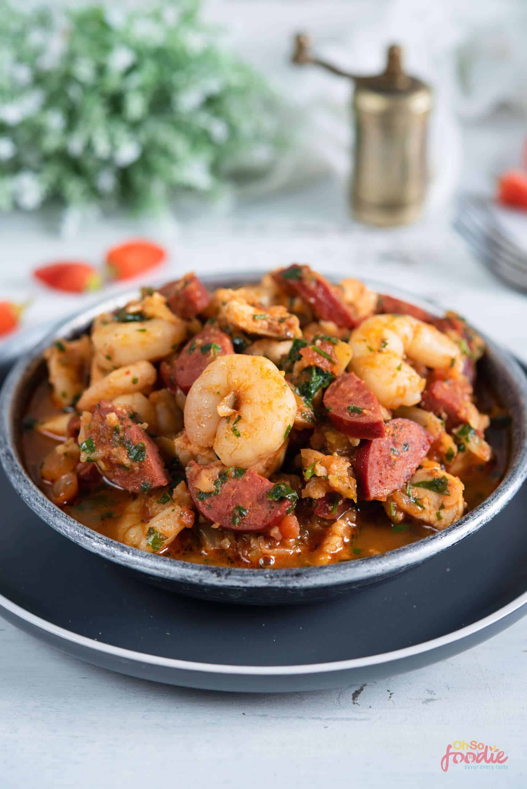 Jambalaya Without Rice Oh So Foodie