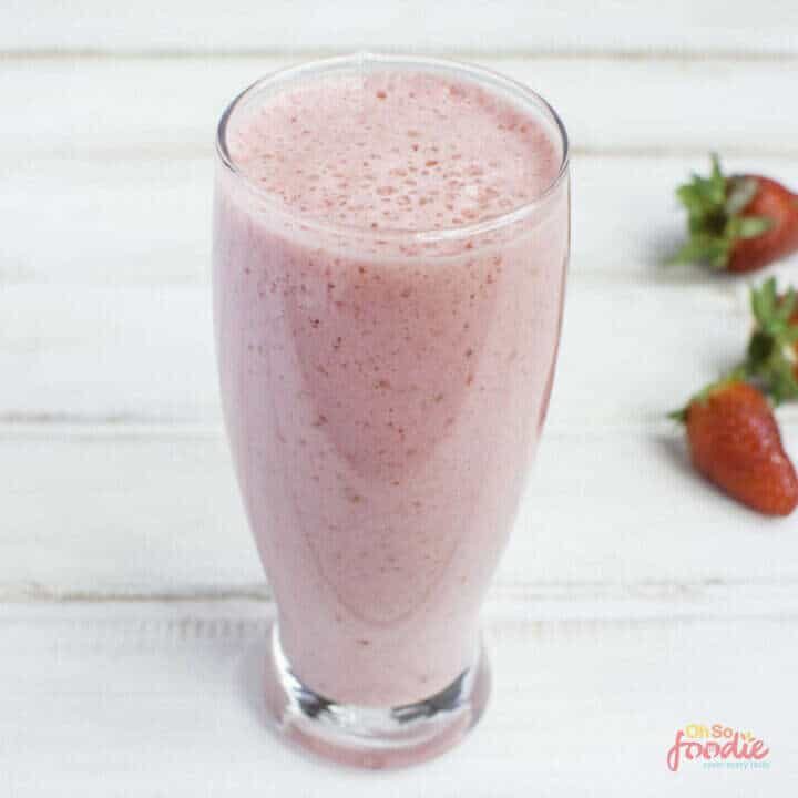 strawberry smoothie without banana