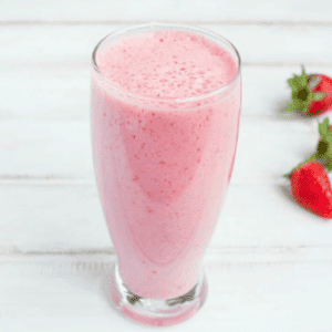 Strawberry Smoothie Without Banana - Oh So Foodie