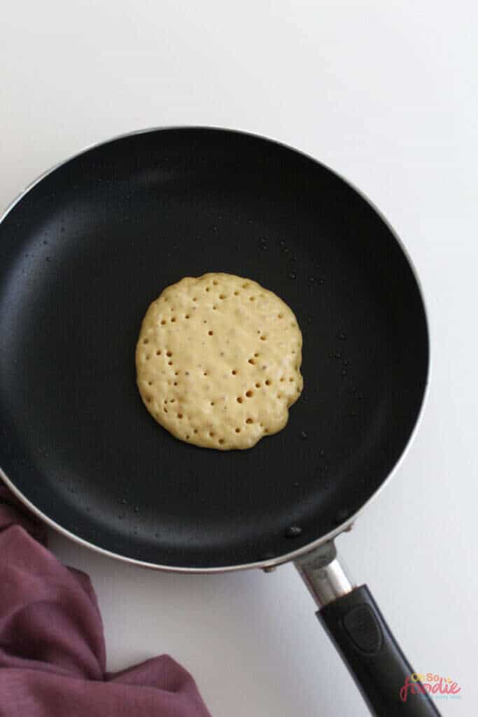 cooking evaporated milk pancakes
