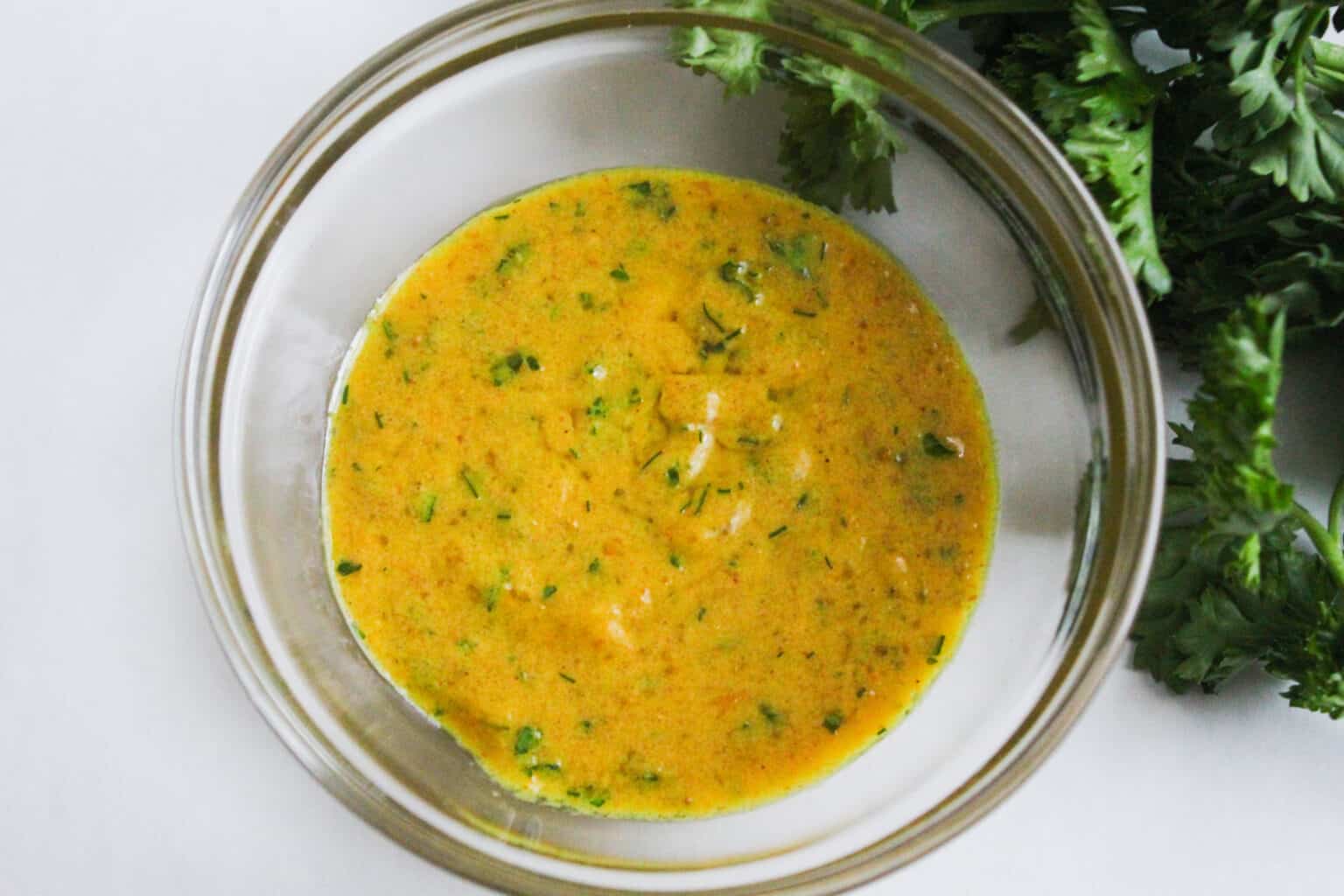 Salad dressing without vinegar oh so foodie