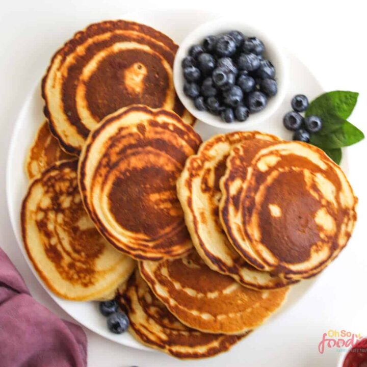 evaporated milk pancakes recipe