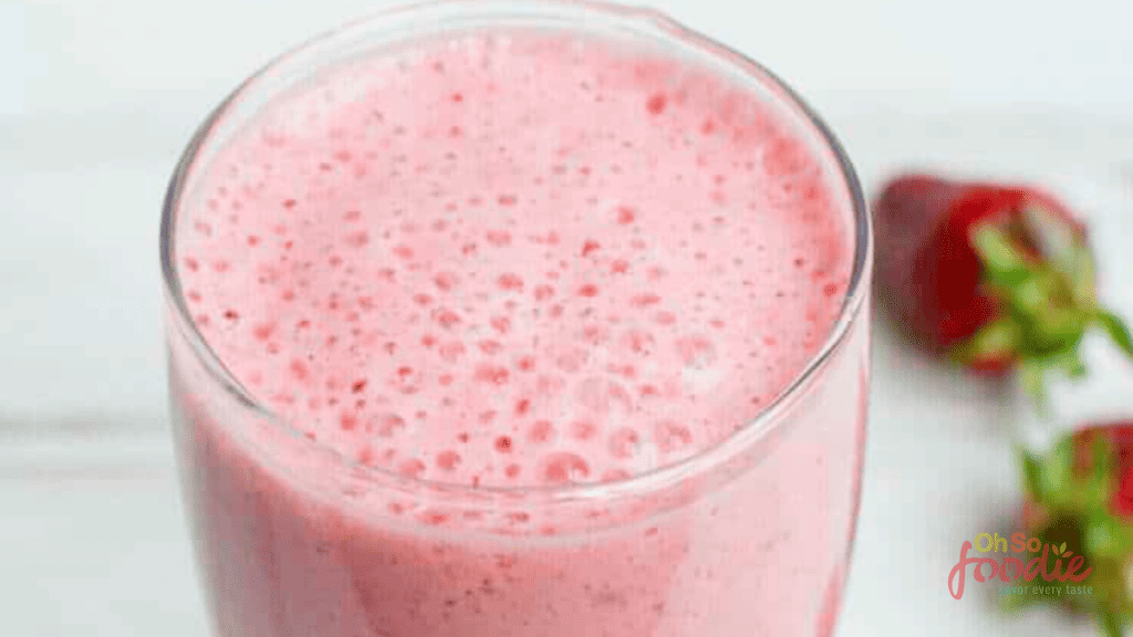 strawberry smoothie recipe without banana