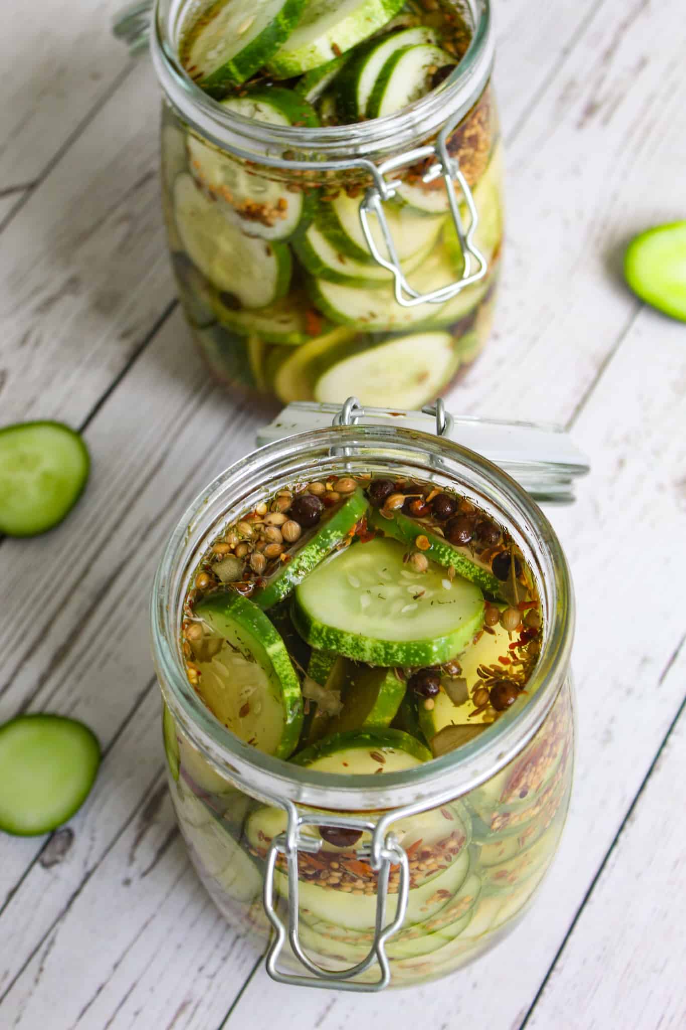 The Best Pickling Spice Brine Recipe - Oh So Foodie