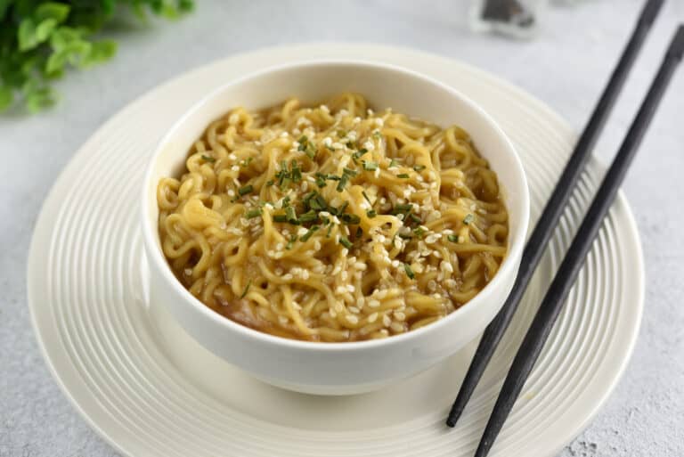 Ramen Noodles Without Seasoning (Easy Recipe!)