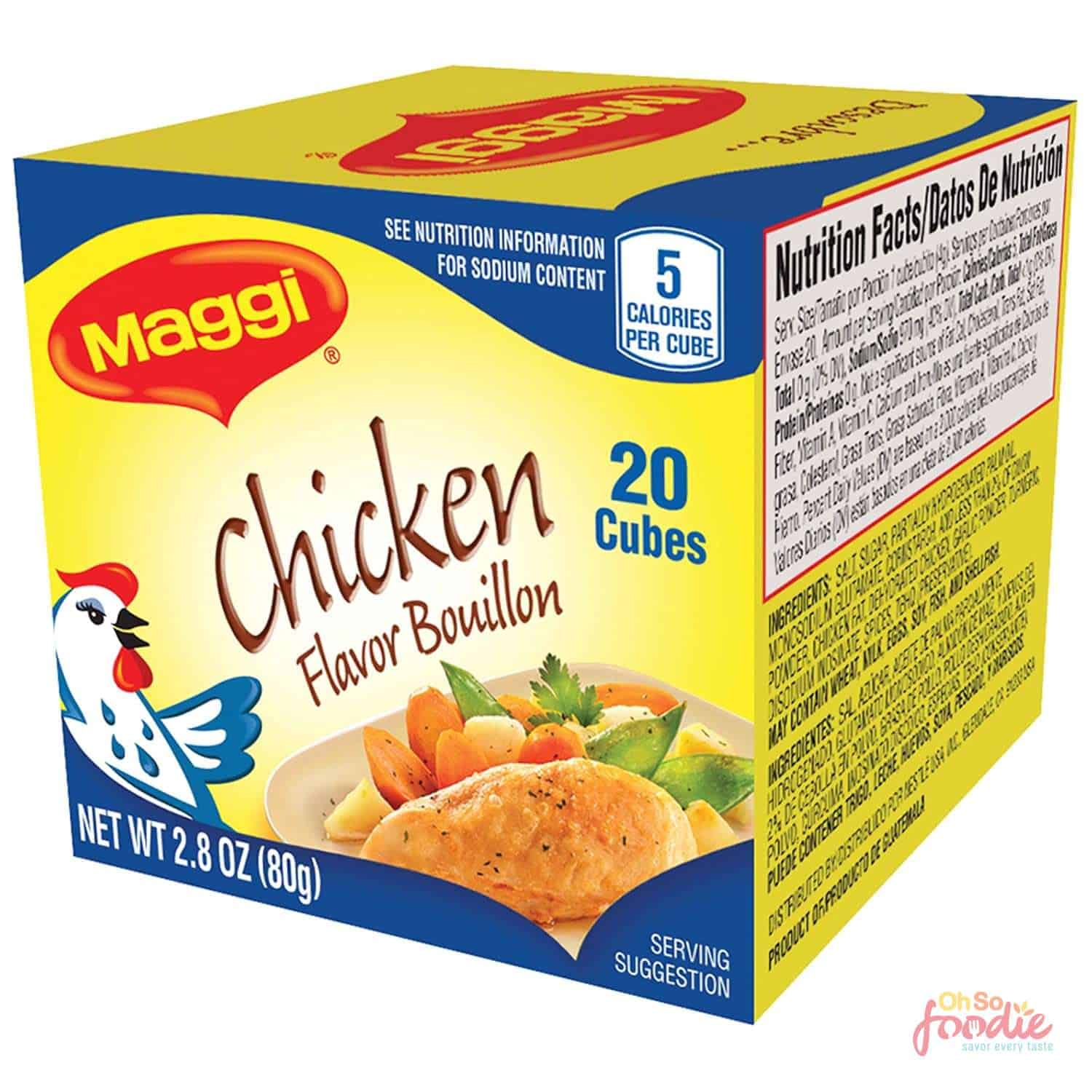 Maggi Chicken Bullion Cubes