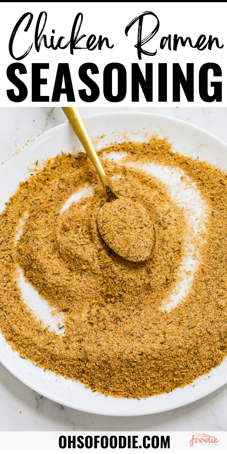 Chicken Ramen Seasoning Oh So Foodie