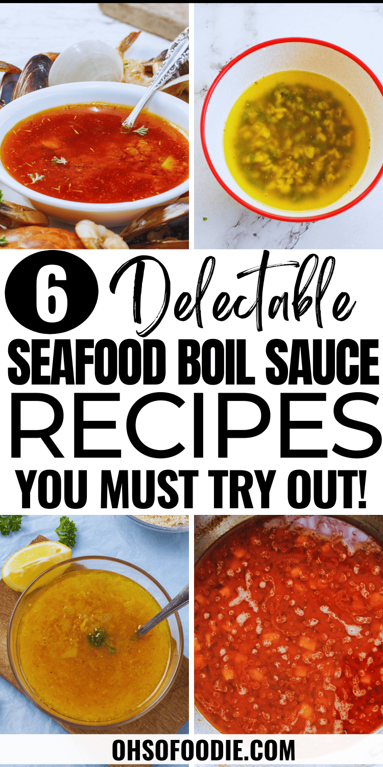 6 Amazing Seafood Boil Sauce Recipes You Need To Try! Oh So Foodie