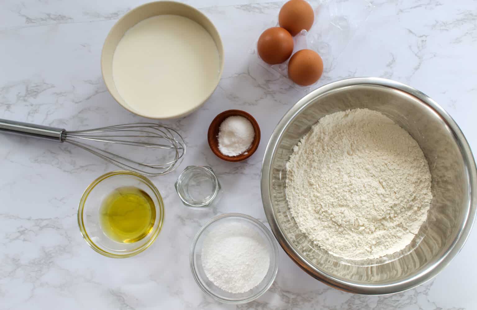 Fluffy Pancakes Without Baking Powder Oh So Foodie