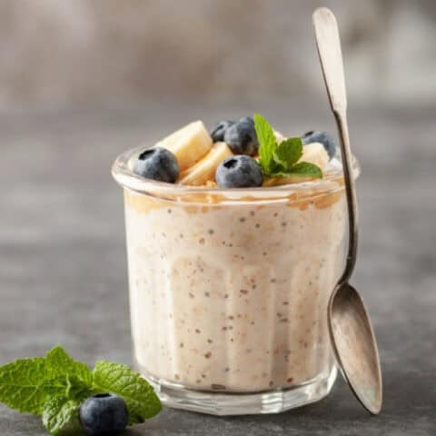 Overnight Oats Without Yogurt