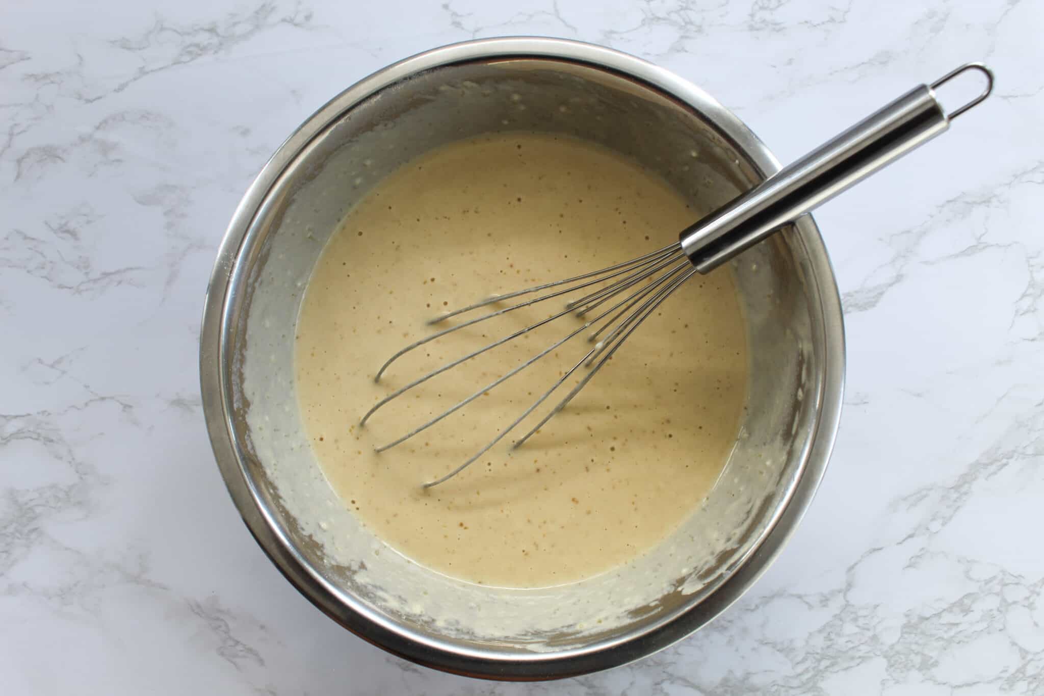 Fluffy Pancakes Without Baking Powder Oh So Foodie