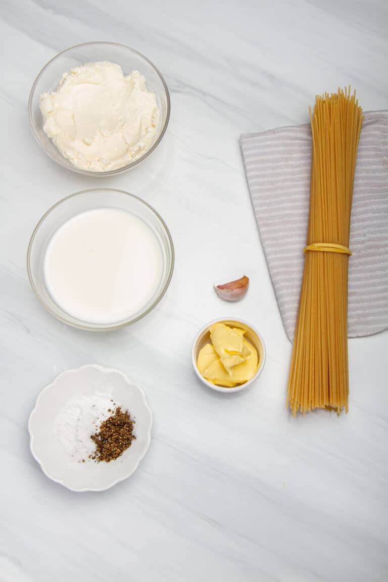 Pasta Sauce With Cream Cheese Oh So Foodie