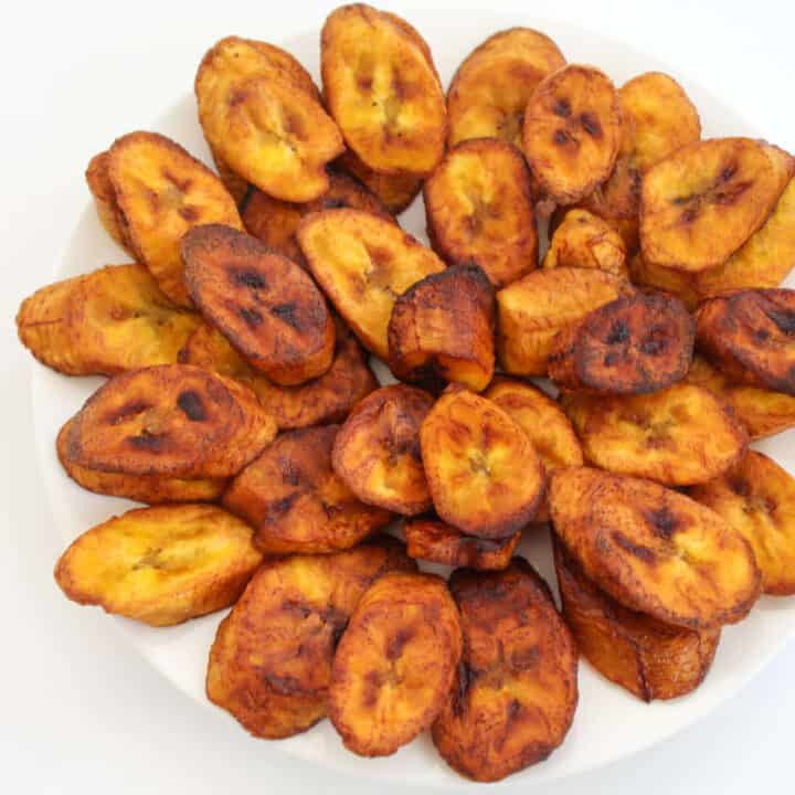 fried sweet plantains