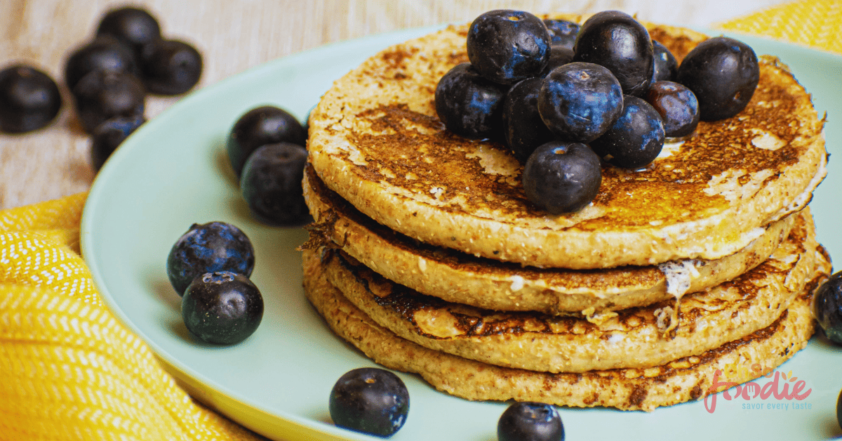 Yummy Pancakes Without Flour Oh So Foodie