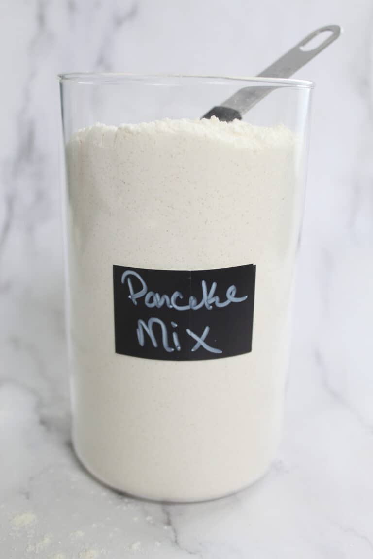 Pancake Mix Without Baking Powder Oh So Foodie