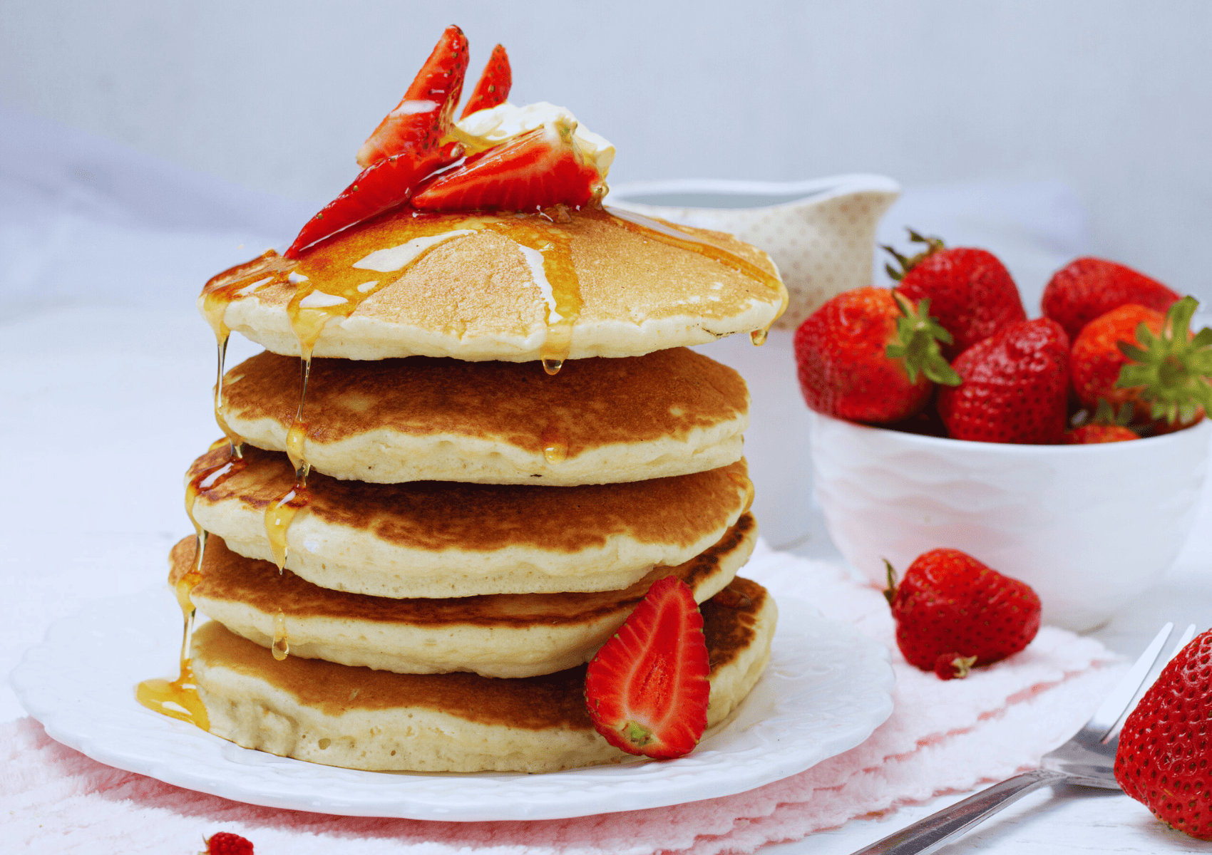 Fluffy Pancakes With Mayonnaise (No Milk Or Eggs) Oh So Foodie