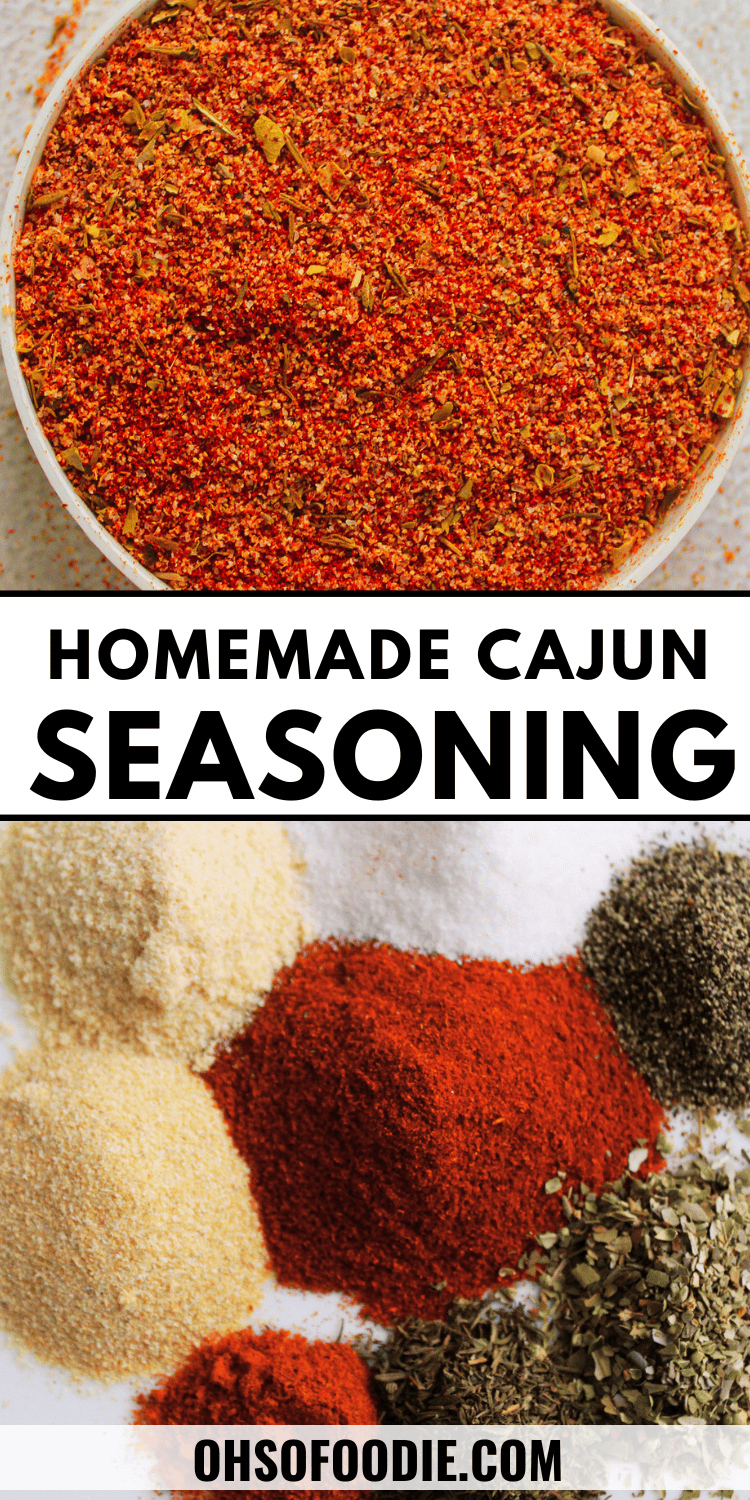 Cajun Seasoning Recipe Oh So Foodie