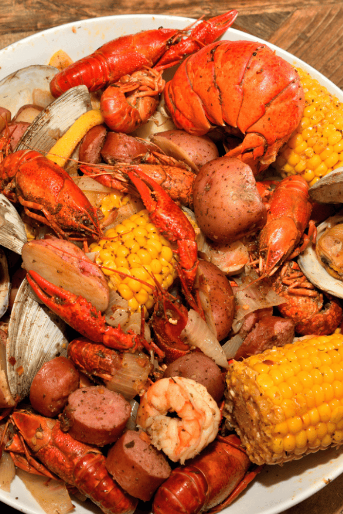 cajun seafood boil recipe