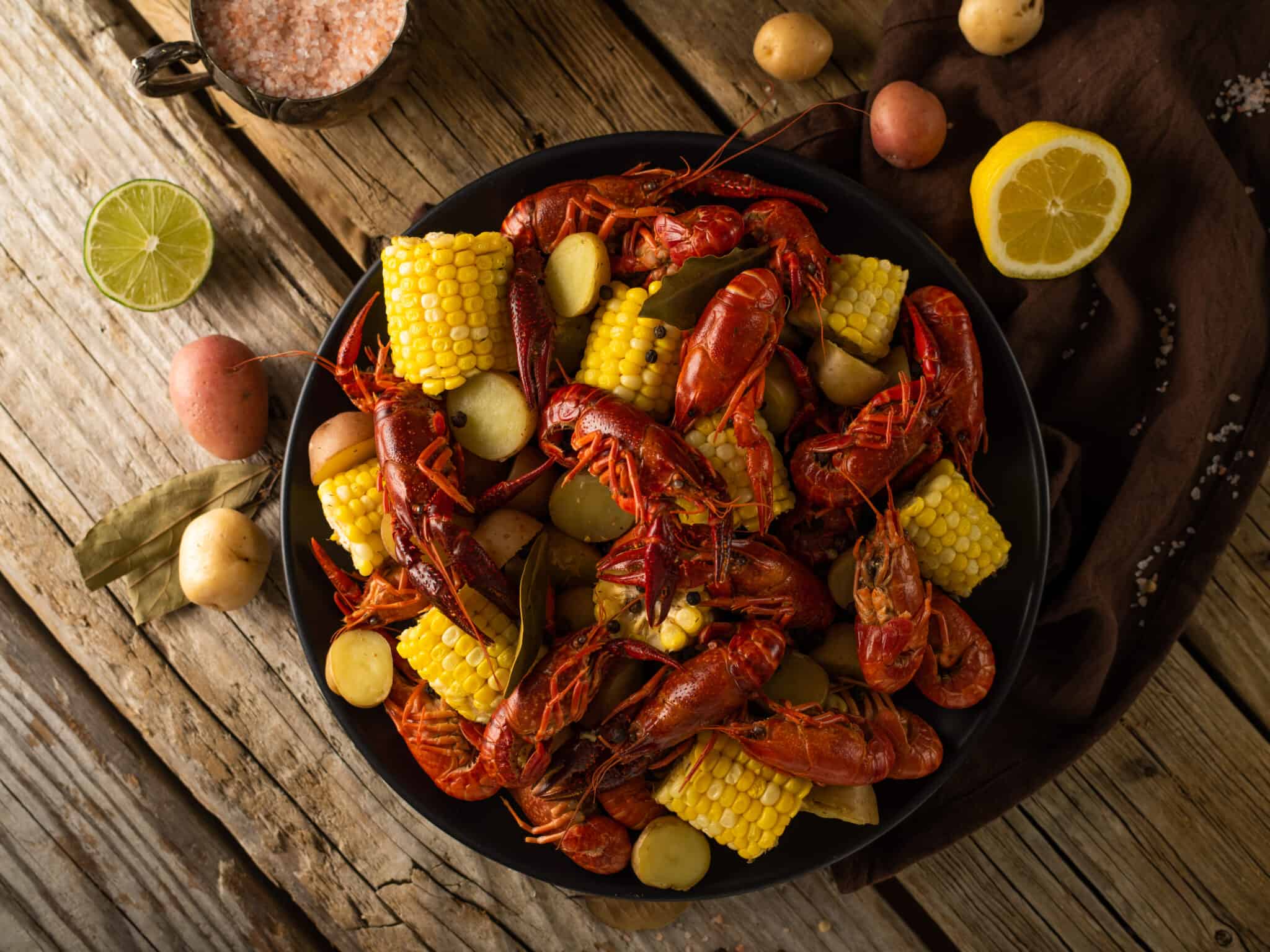 Crawfish Boil Recipe Oh So Foodie