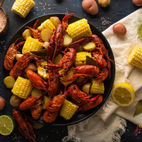 Crawfish Boil Recipe - Oh So Foodie