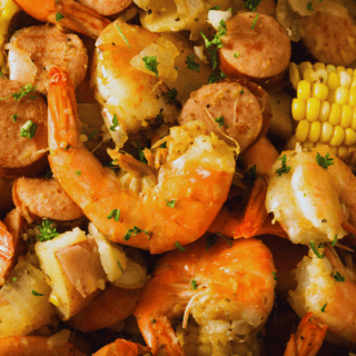 Cajun Shrimp Boil Recipe - Oh So Foodie