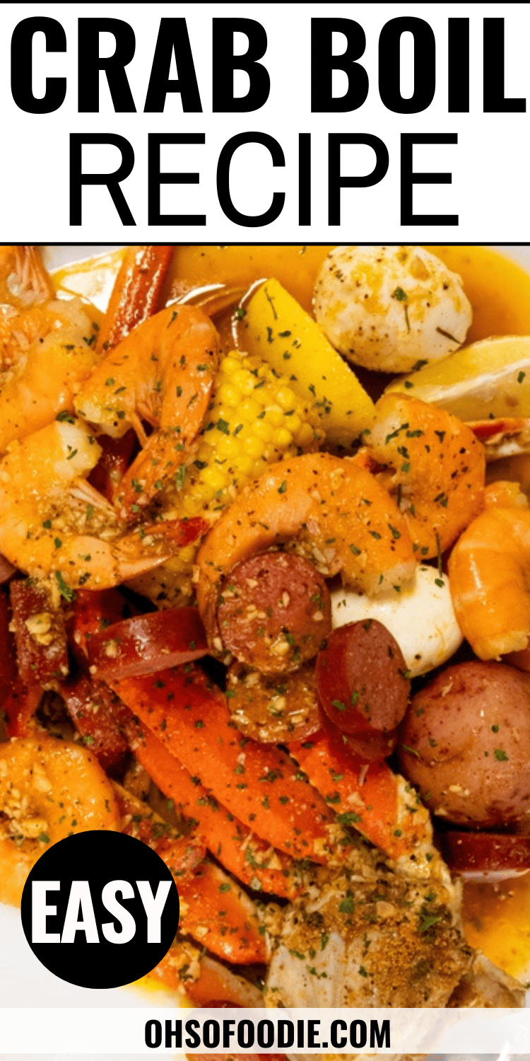 Crab Boil Recipe Oh So Foodie