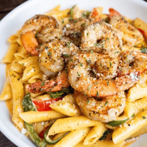cajun shrimp pasta