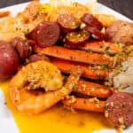 The EASIEST Crab Boil Recipe - Oh So Foodie