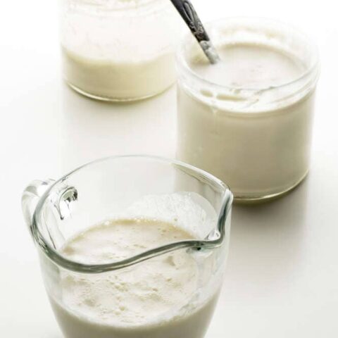 homemade heavy cream