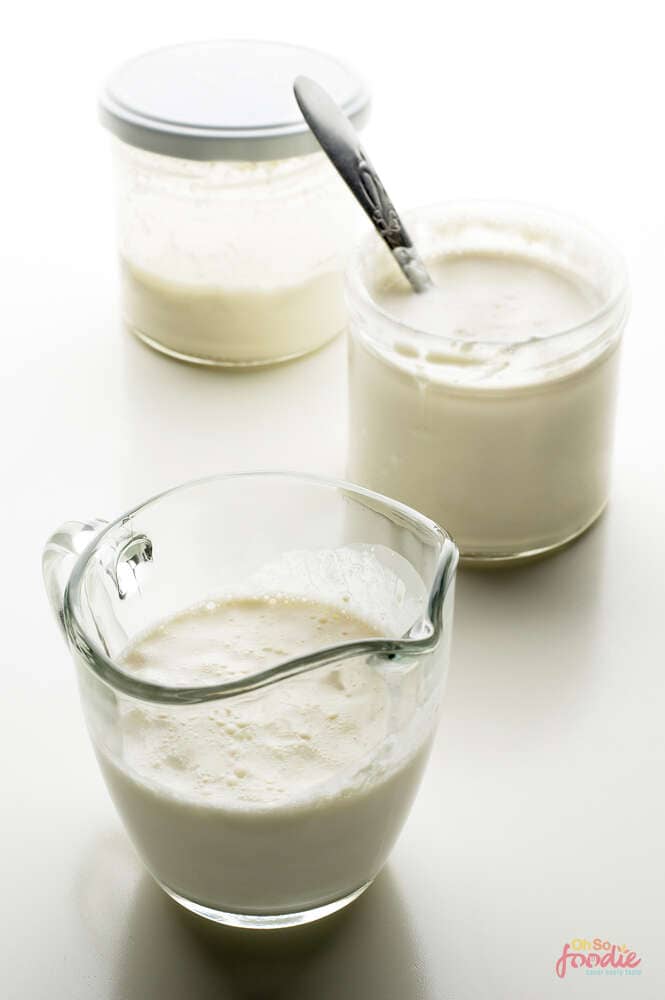 homemade heavy cream