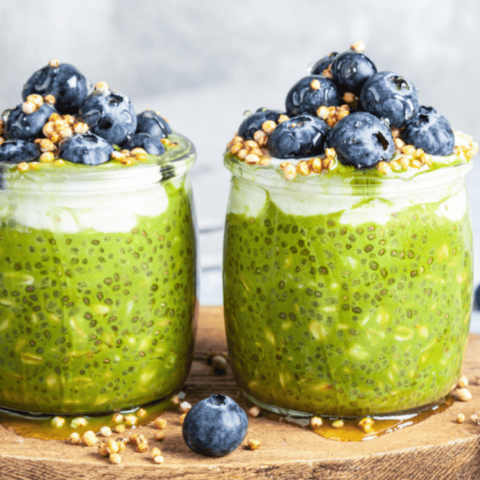 Matcha Overnight Oats