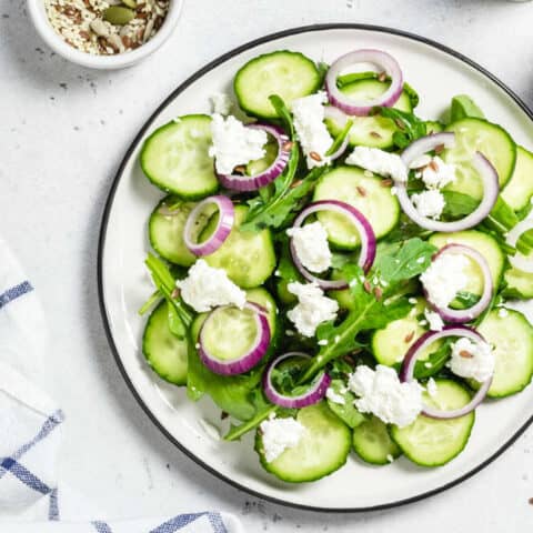 cucumber salad without dill