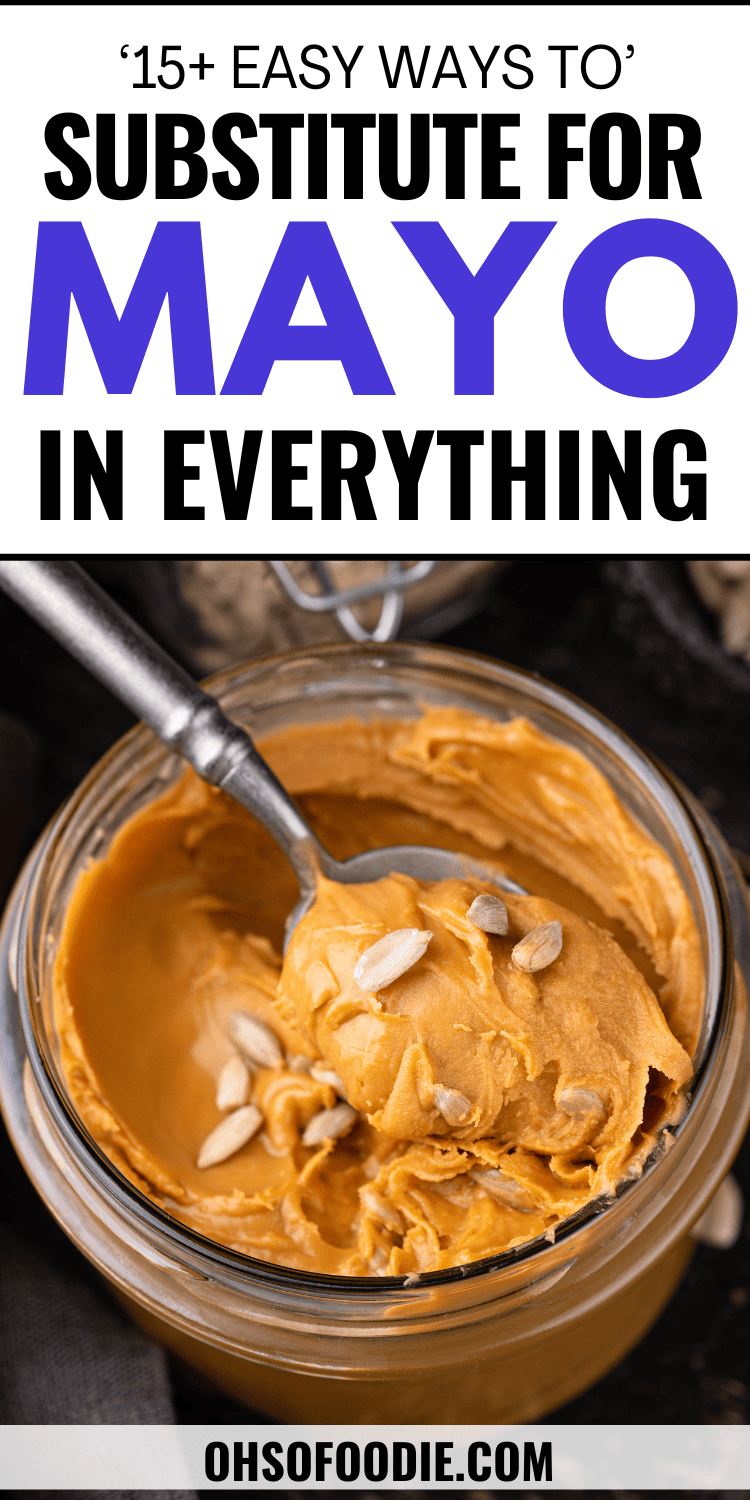 16 Amazing Substitutes For Mayo Oh So Foodie