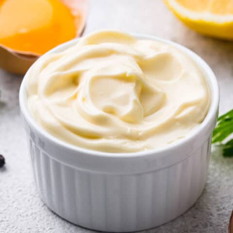 Homemade Mayo From Scratch
